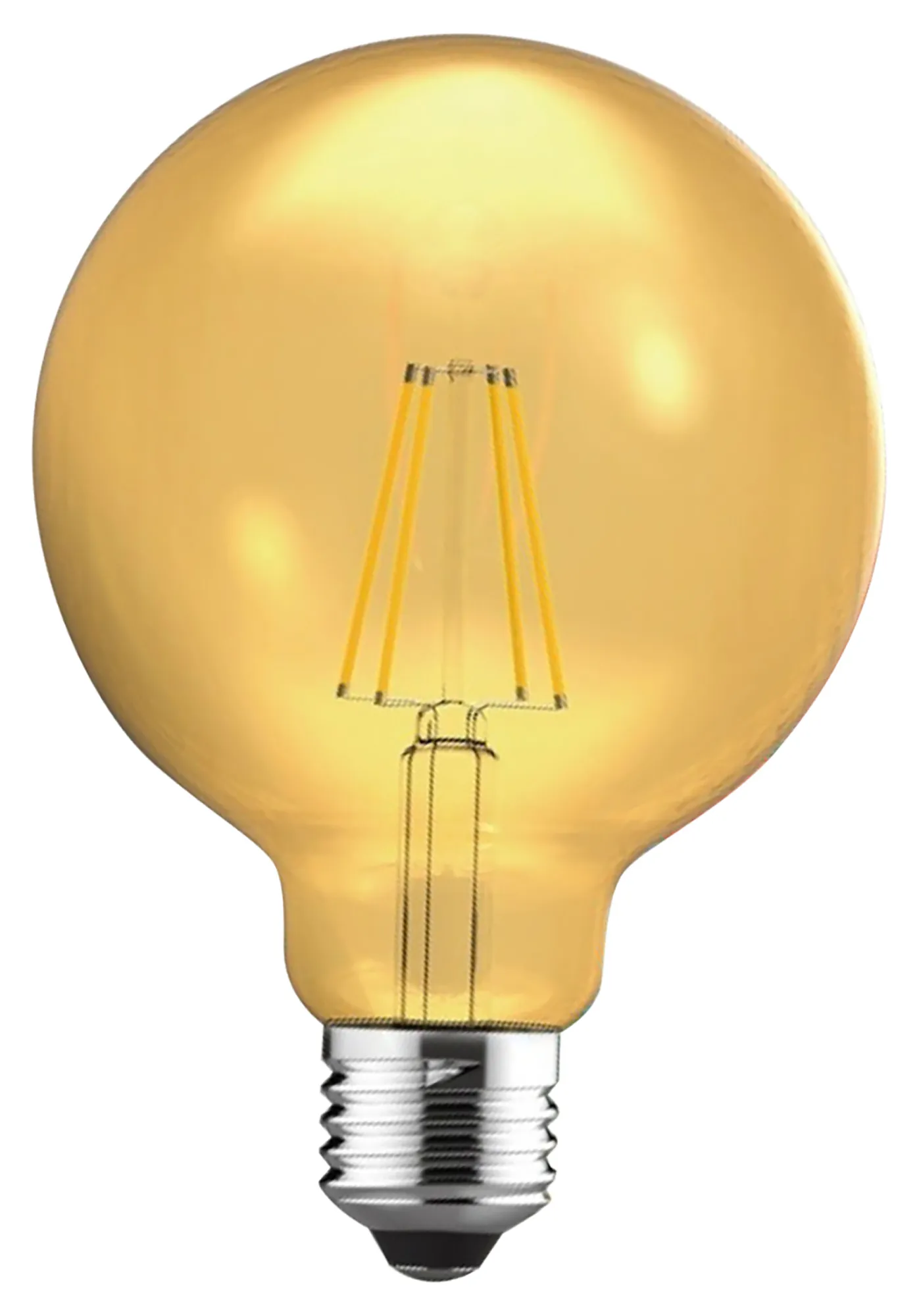 763727163  Value Vintage LED Globe 95mm E27 8W 2200K 806lm